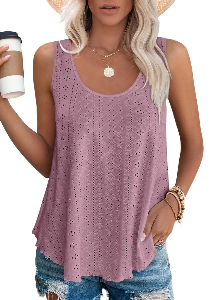LUZINNE™ | Lightweight Summer Tank Top