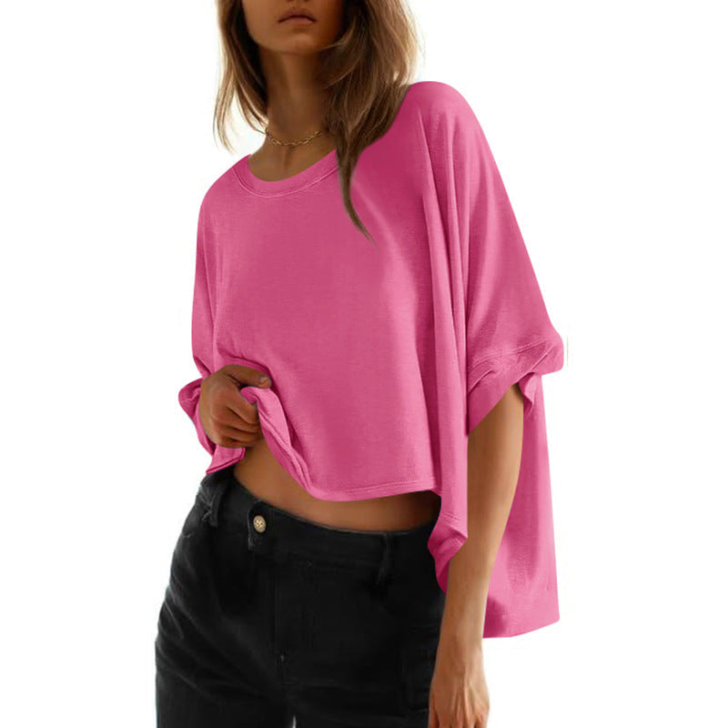 JOLI™ | Women Classic Oversized Loose-Fit Tee