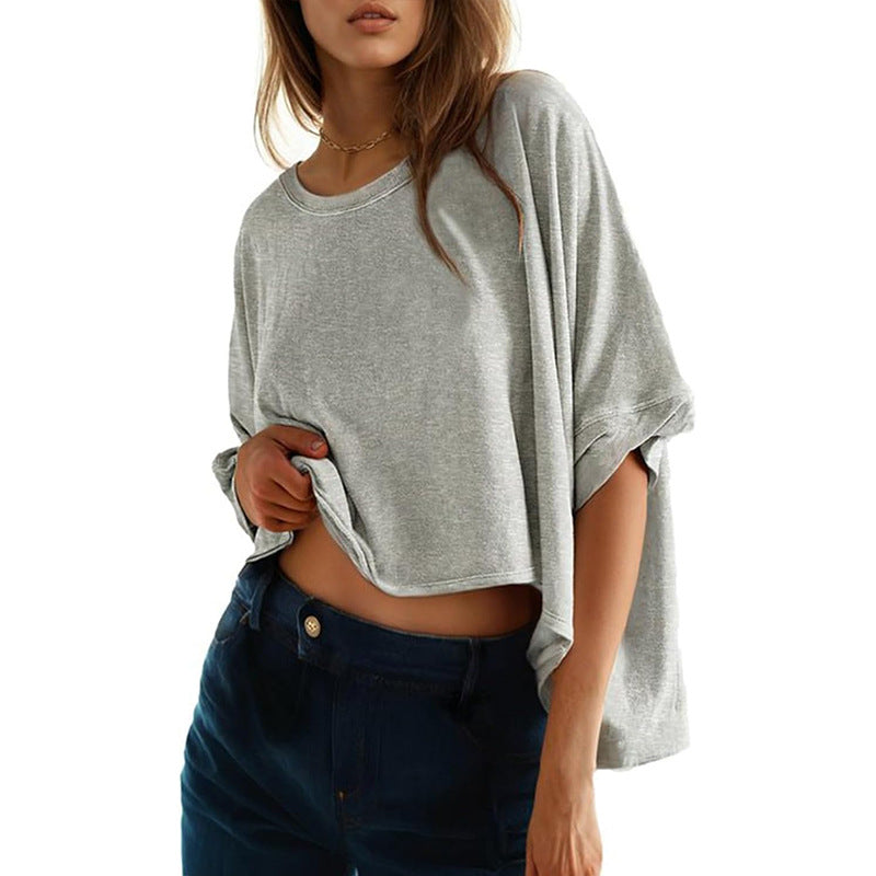 JOLI™ | Women Classic Oversized Loose-Fit Tee