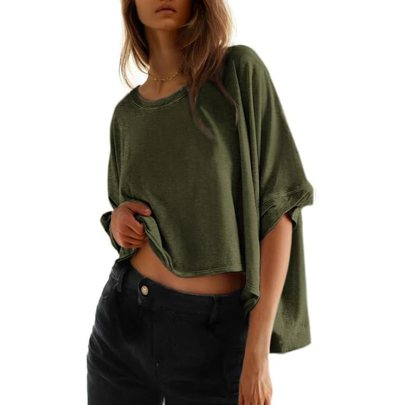 JOLI™ | Women Classic Oversized Loose-Fit Tee