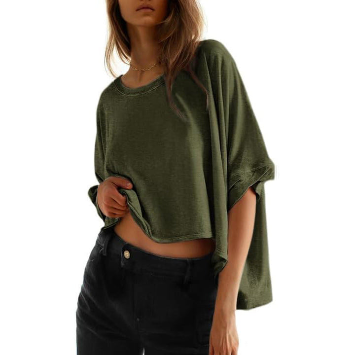 JOLI™ | Women Classic Oversized Loose-Fit Tee