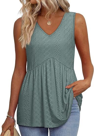 ELIORA™ | Effortless Flowy Sleeveless Tank Top