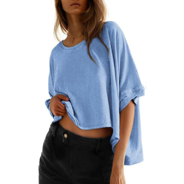 JOLI™ | Women Classic Oversized Loose-Fit Tee