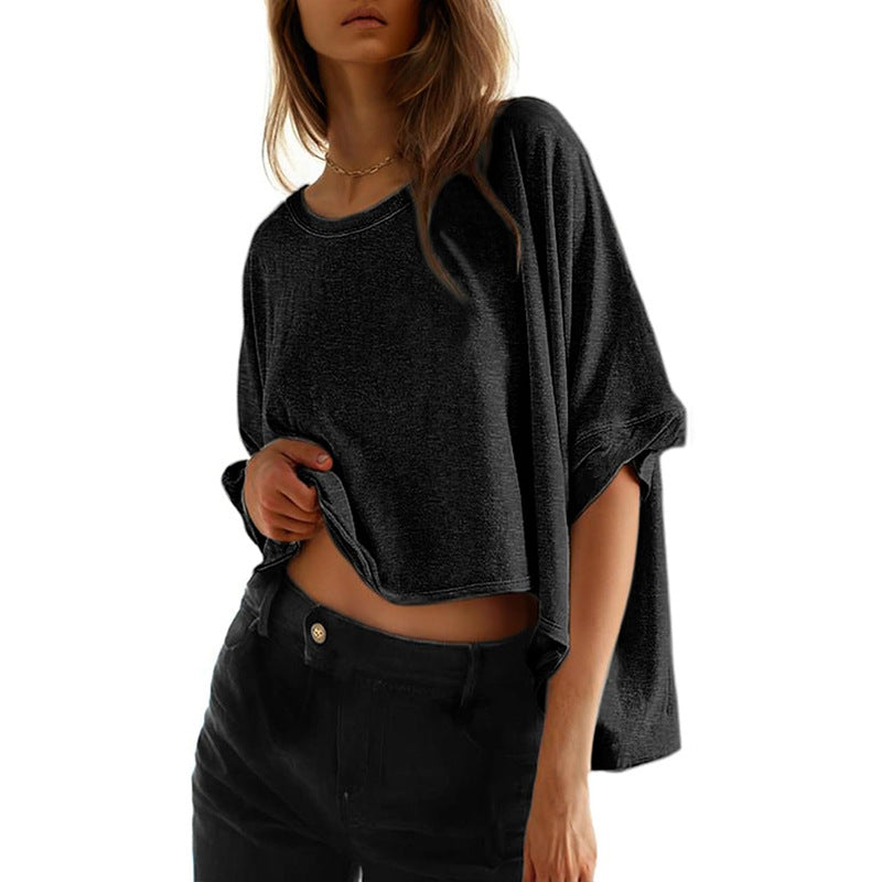 JOLI™ | Women Classic Oversized Loose-Fit Tee