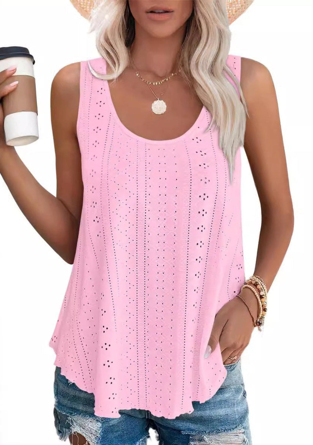 LUZINNE™ | Lightweight Summer Tank Top