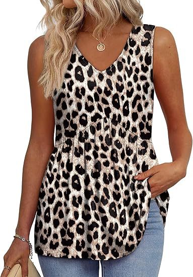ELIORA™ | Effortless Flowy Sleeveless Tank Top