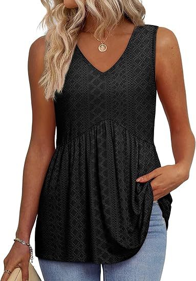 ELIORA™ | Effortless Flowy Sleeveless Tank Top