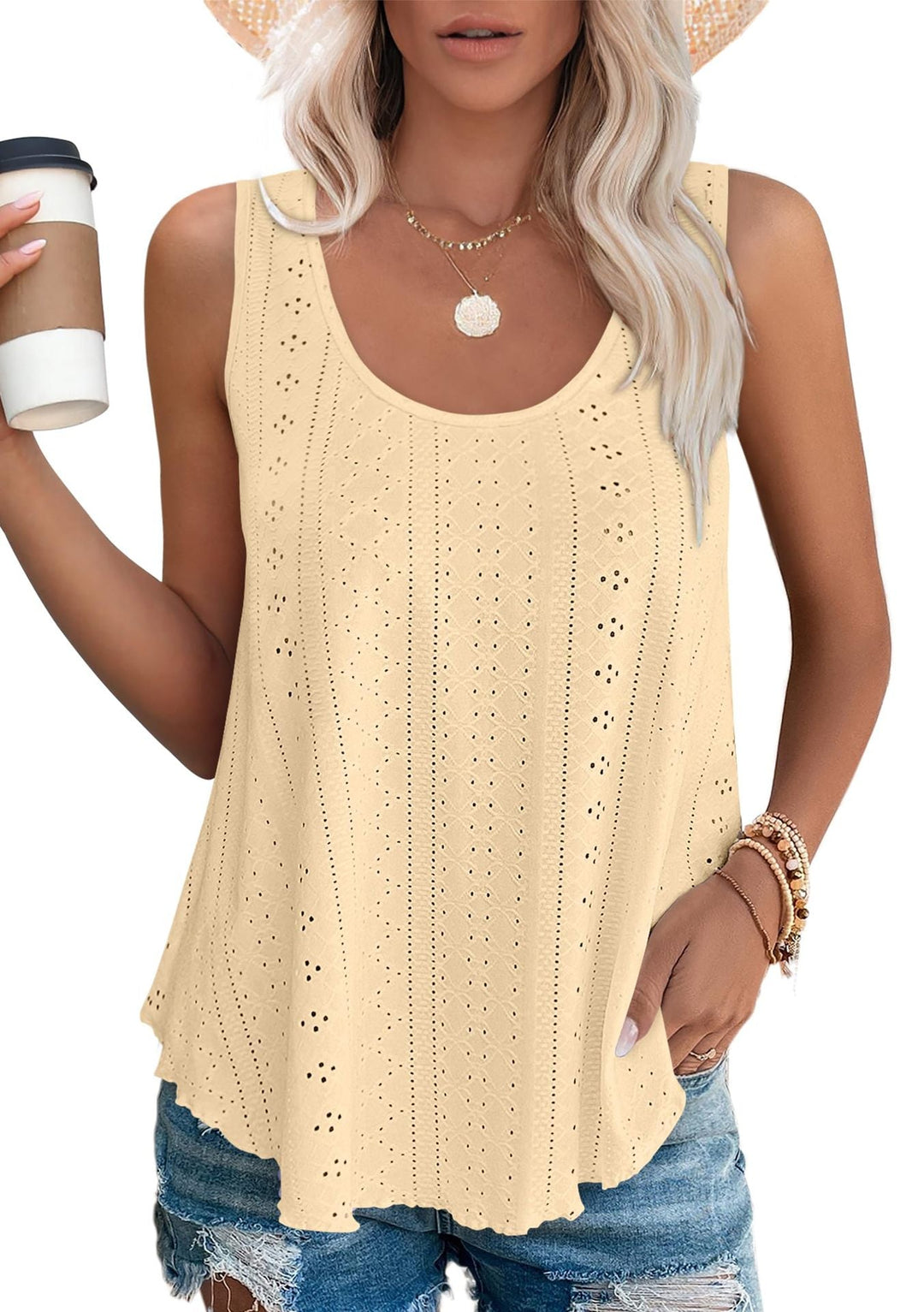LUZINNE™ | Lightweight Summer Tank Top