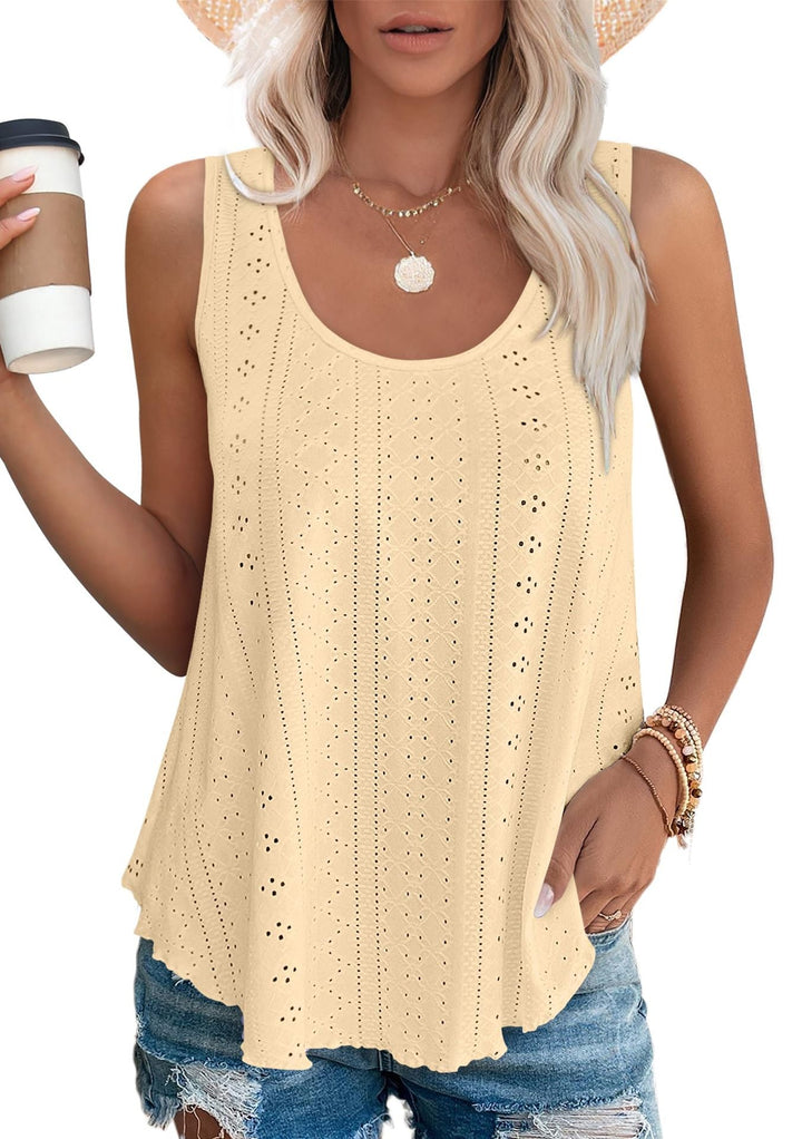 LUZINNE™ | Lightweight Summer Tank Top