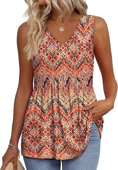 ELIORA™ | Effortless Flowy Sleeveless Tank Top
