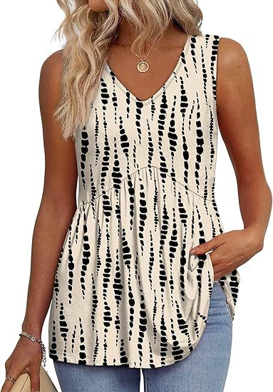 ELIORA™ | Effortless Flowy Sleeveless Tank Top