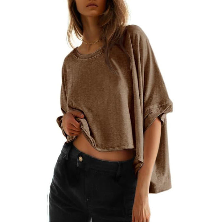 JOLI™ | Women Classic Oversized Loose-Fit Tee