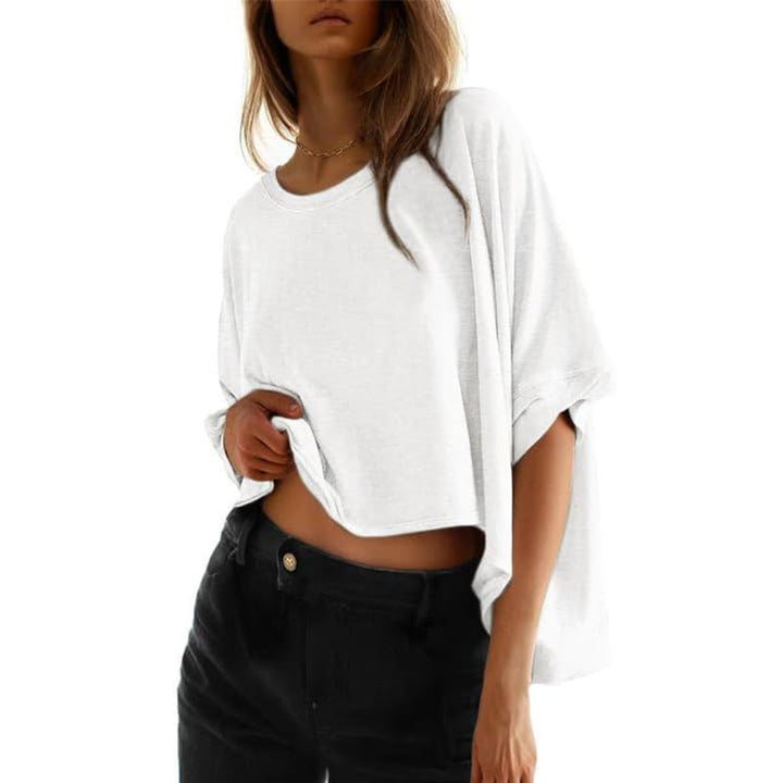 JOLI™ | Women Classic Oversized Loose-Fit Tee