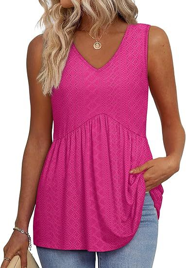 ELIORA™ | Effortless Flowy Sleeveless Tank Top