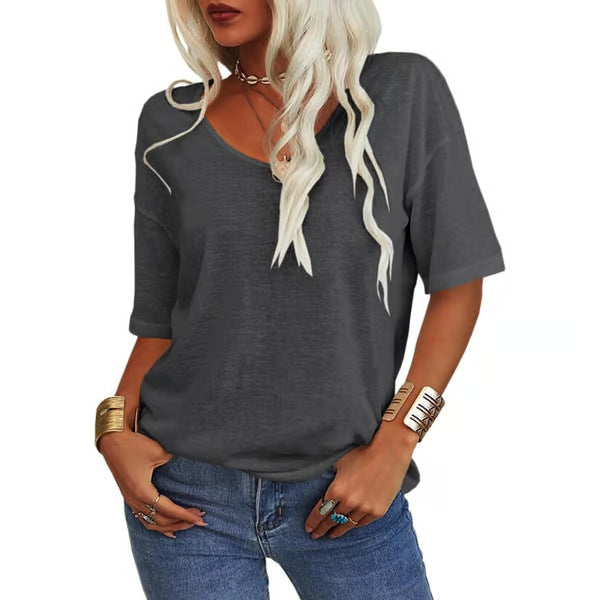 KRISANTA™ | Loose Lightweight Minimalist T-Shirt