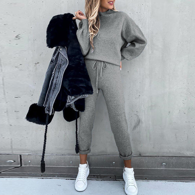 Kahlia | Women Effortless Two-Piece Lounge Set