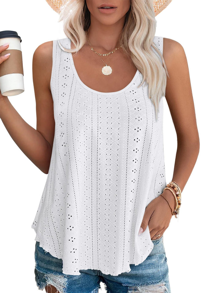 LUZINNE™ | Lightweight Summer Tank Top