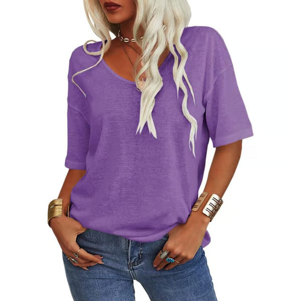 KRISANTA™ | Loose Lightweight Minimalist T-Shirt