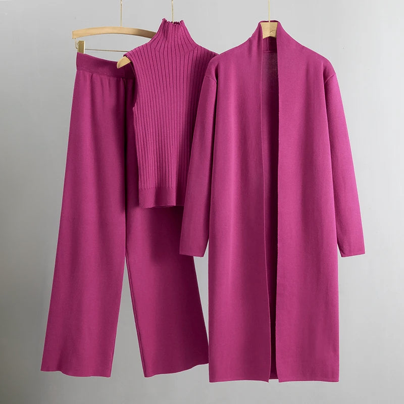 Linda | Women Three-Piece Set