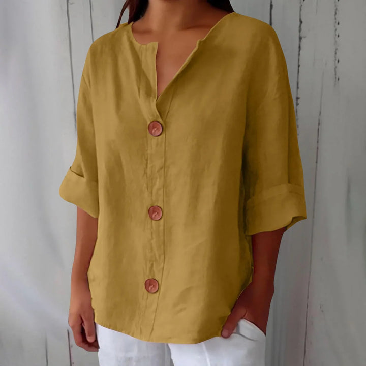 Julia™ | Loose-fitting Summer Blouse (Restocked)