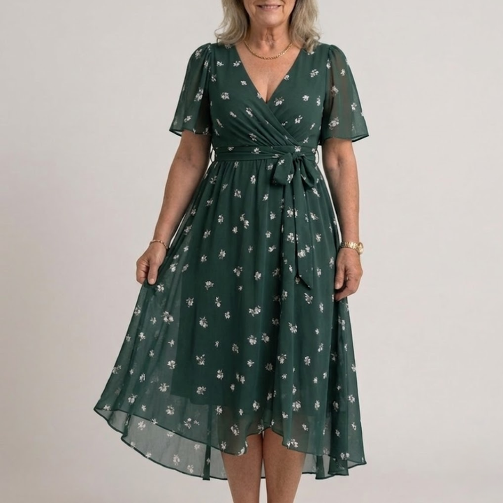 Amara | Elegant Flowing Summer Dress
