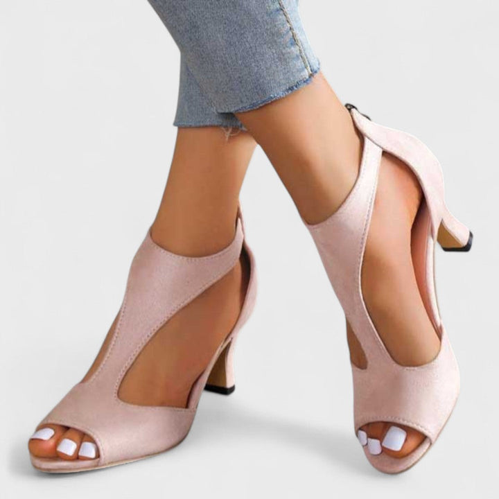 Zorine - Orthopaedic Heeled Sandals