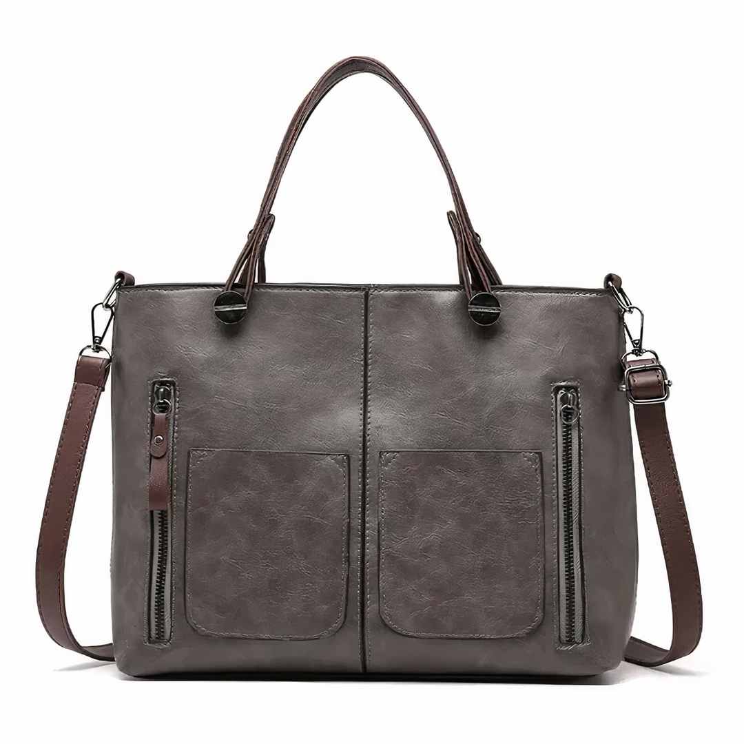 Winslet | Iconic Retro PU Leather Crossbody Handbag