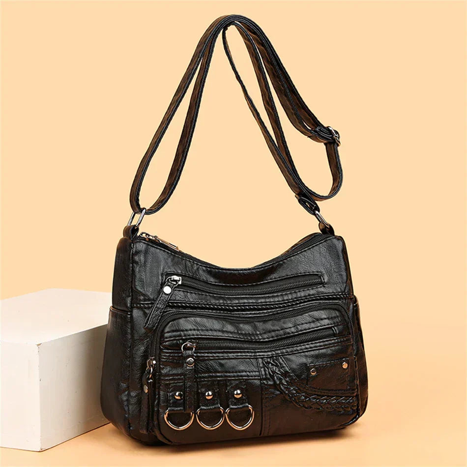 Lilith | Timeless Multi-Layer Crossbody Bag