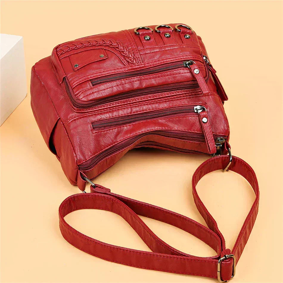 Lilith | Timeless Multi-Layer Crossbody Bag