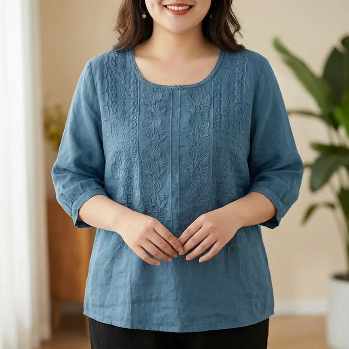 Tova | Floral Relaxed Blouse