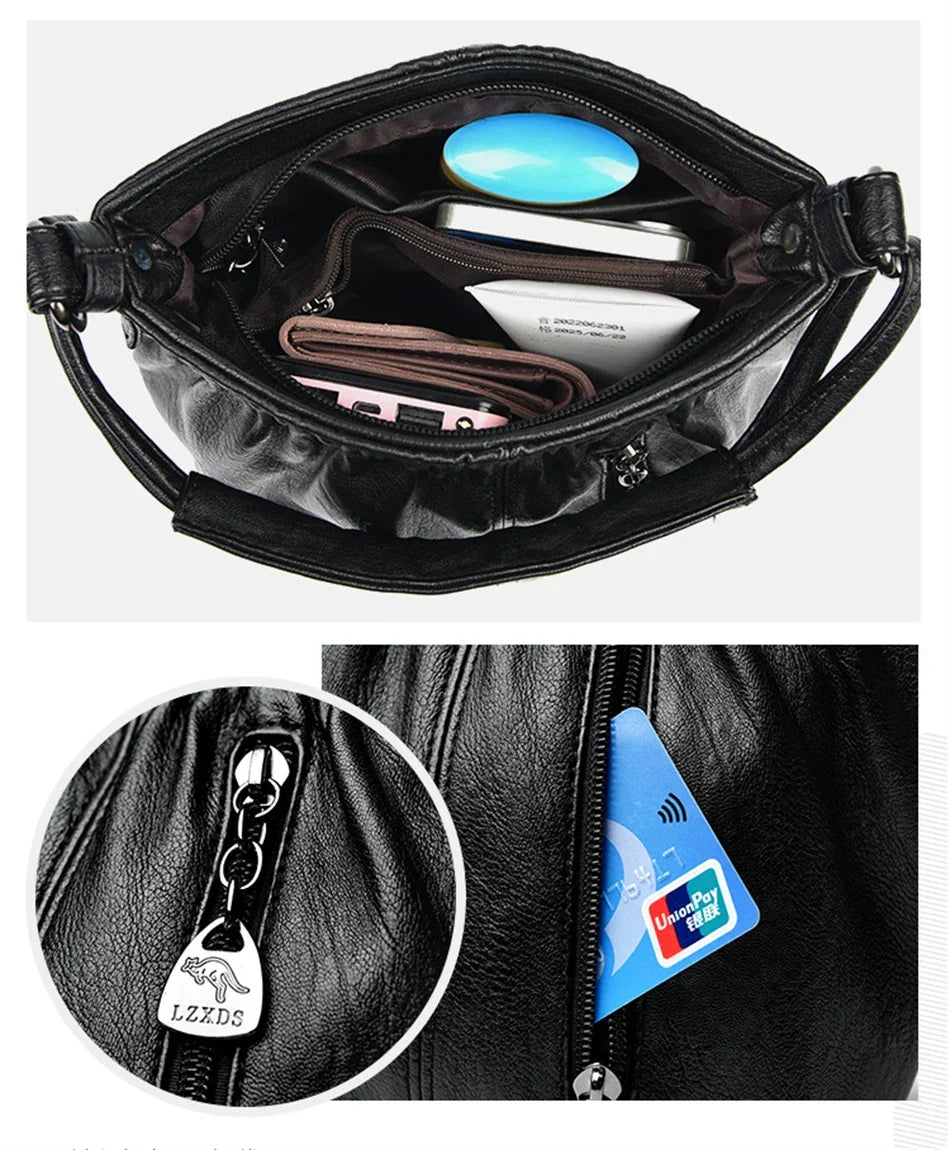 Waverly | Contemporary Multi-Layer Handbag