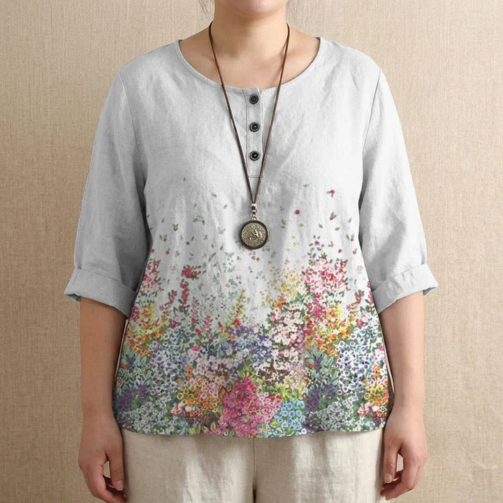 Arabella | Retro-Inspired Blouse
