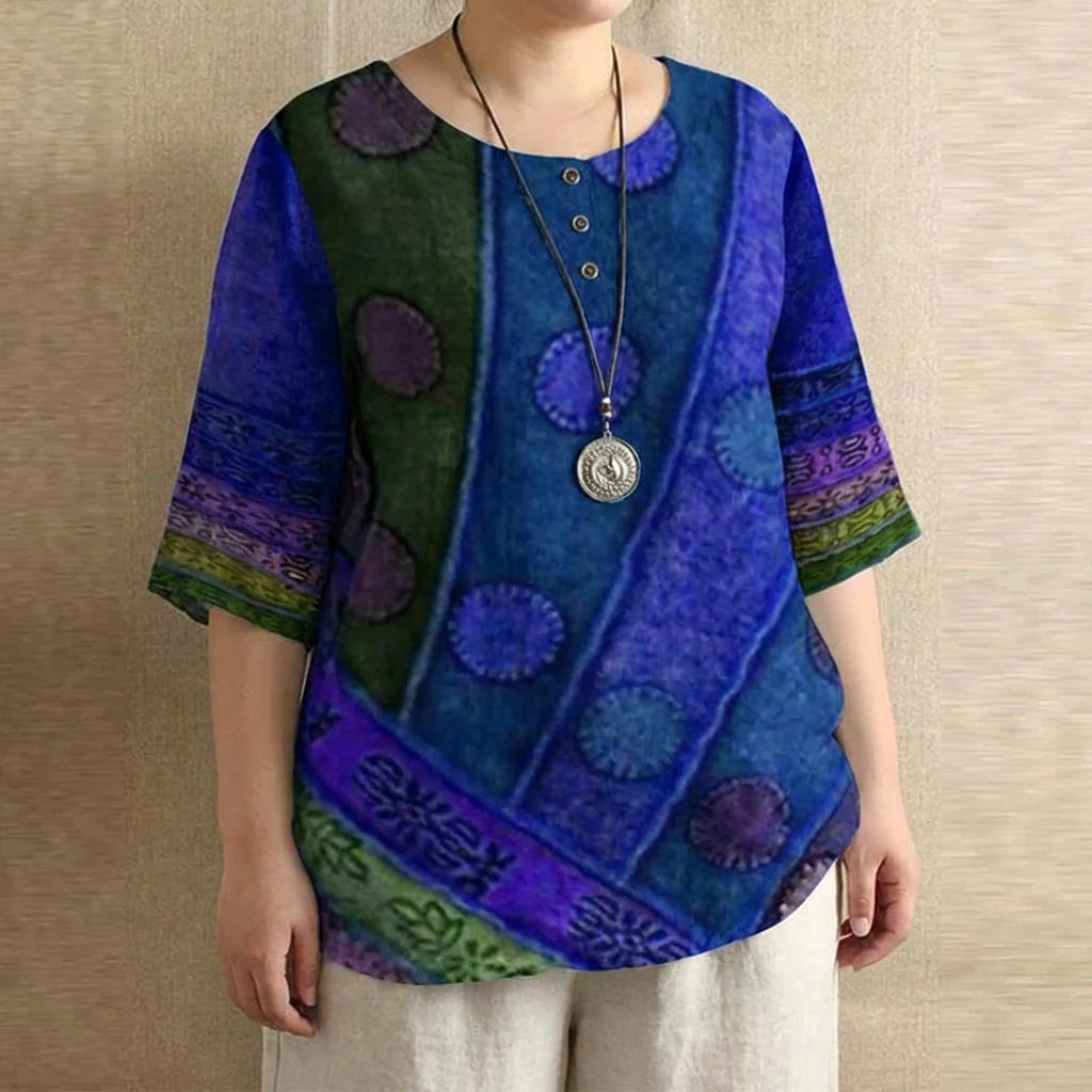 Arabella | Retro-Inspired Blouse