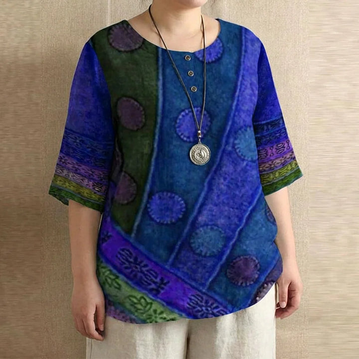 Arabella | Retro-Inspired Blouse