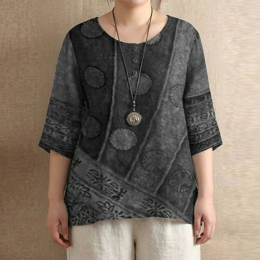 Arabella | Retro-Inspired Blouse