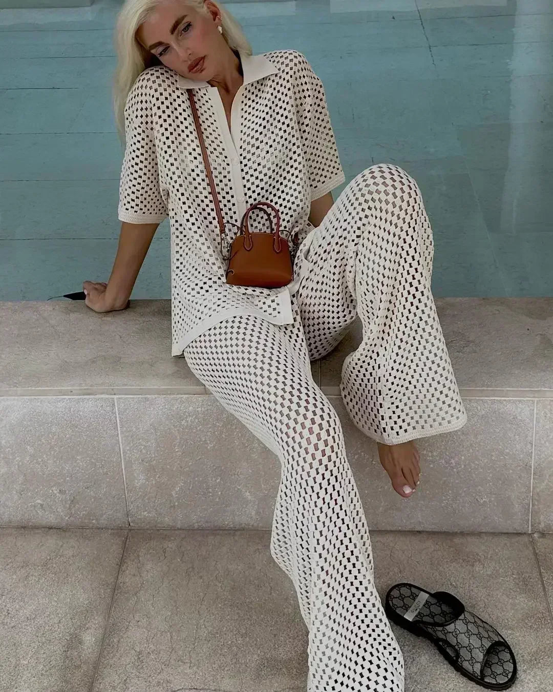 Olivia™ | Soft Crochet Elegance