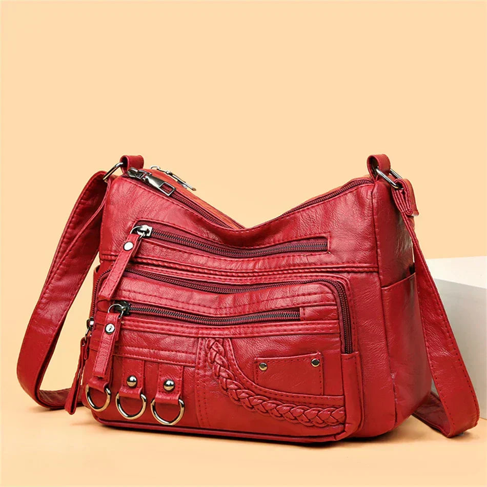 Lilith | Timeless Multi-Layer Crossbody Bag