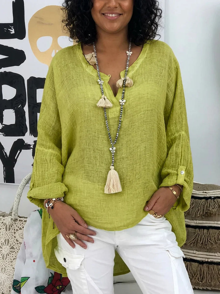 Adeline | Lightweight Oversized Blouse