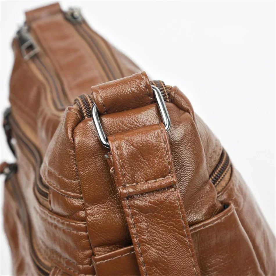 Lilith | Timeless Multi-Layer Crossbody Bag