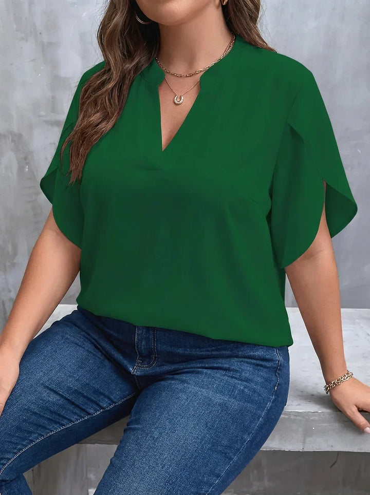Seraphina | Sophisticated Blouse with Tailored Design