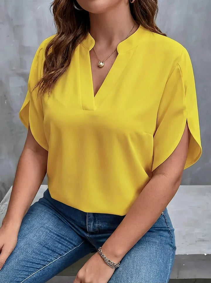 Seraphina | Sophisticated Blouse with Tailored Design