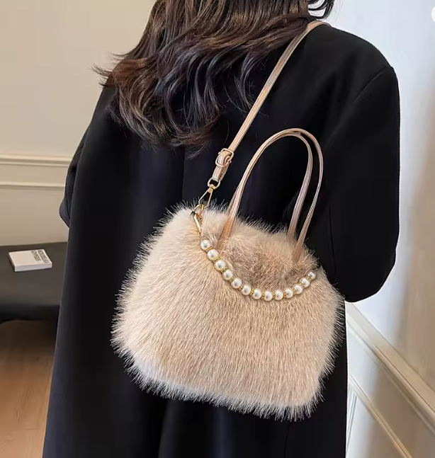 Tiffany | Women Faux Fur Crossbody Bag