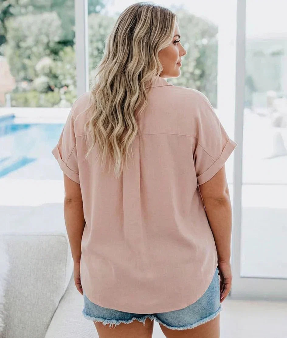 Yara | Relaxed Fit Casual Blouse