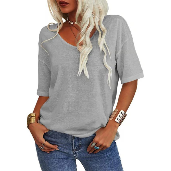 KRISANTA™ | Loose Lightweight Minimalist T-Shirt