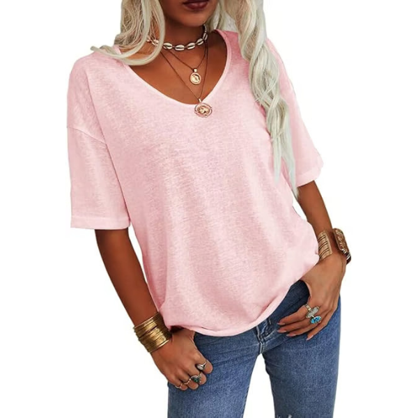 KRISANTA™ | Loose Lightweight Minimalist T-Shirt