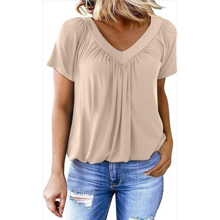 KATHLEEN™ | Women Casual V-Neck Top