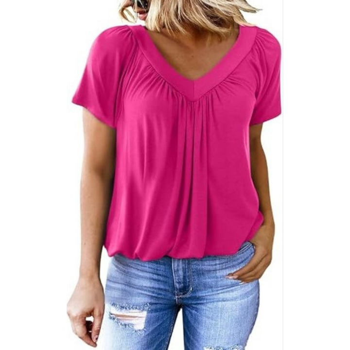 KATHLEEN™ | Women Casual V-Neck Top