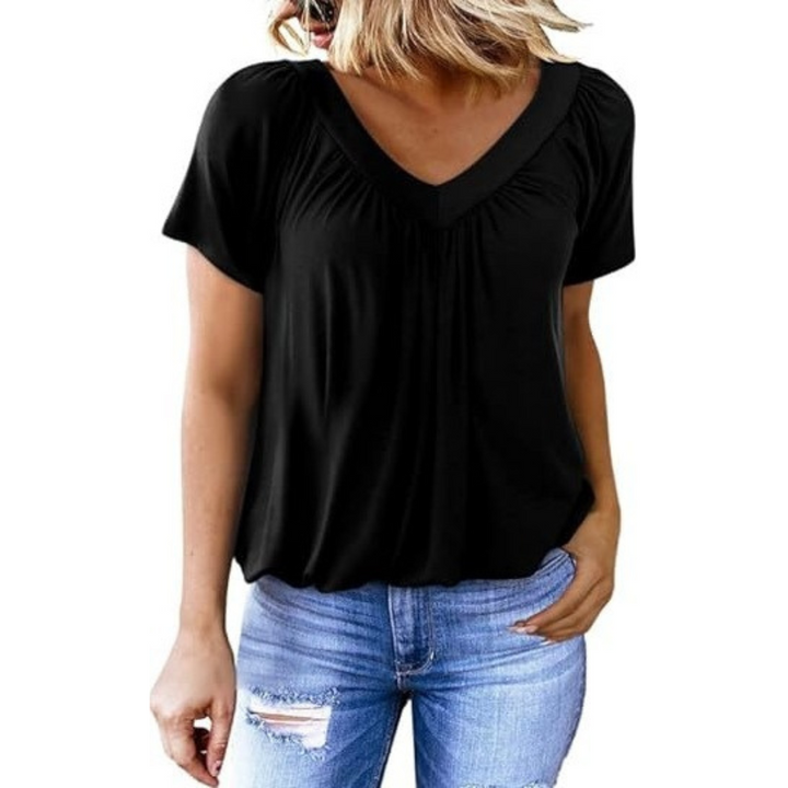 KATHLEEN™ | Women Casual V-Neck Top