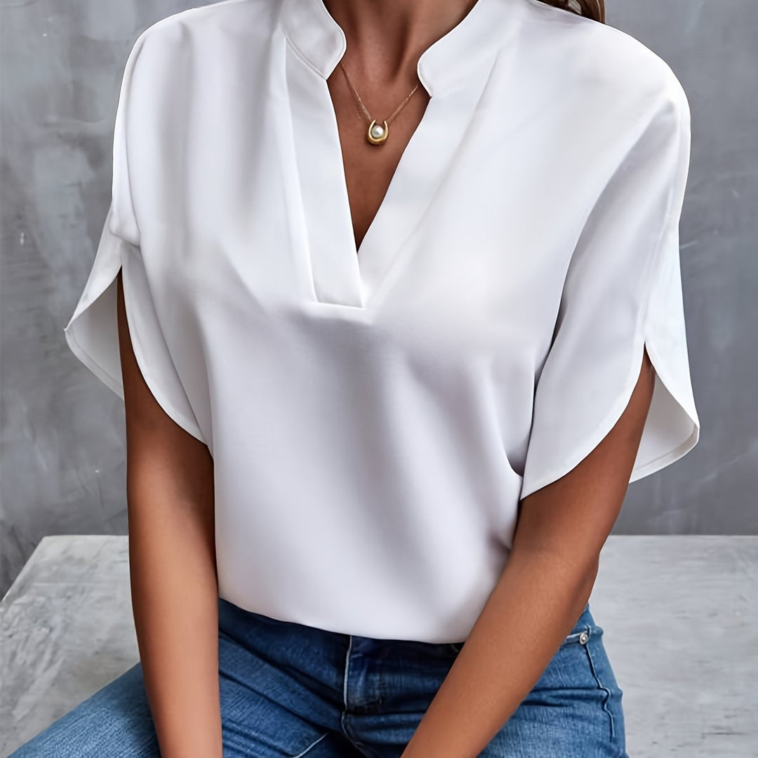 PENELUX™ | Women Luxe Flared Top