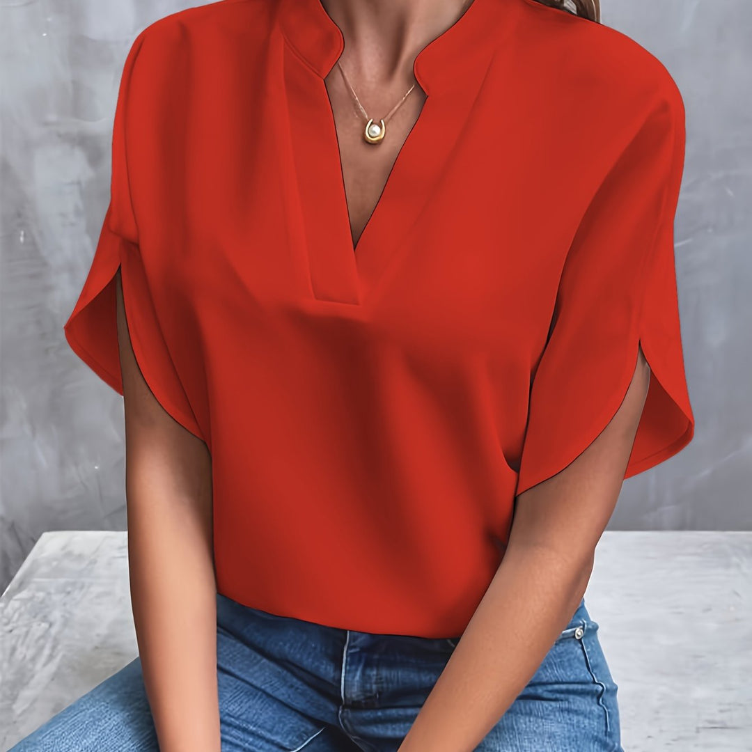 PENELUX™ | Women Luxe Flared Top